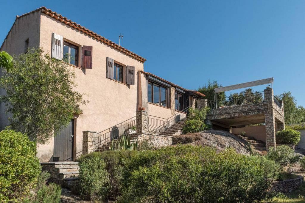 Bastidon "Capitou" Villa Frejus Bagian luar foto